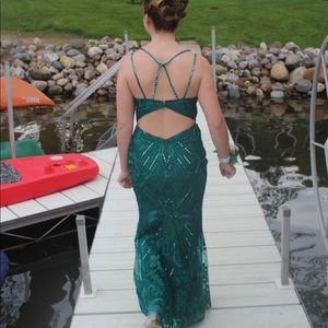 Prom dress